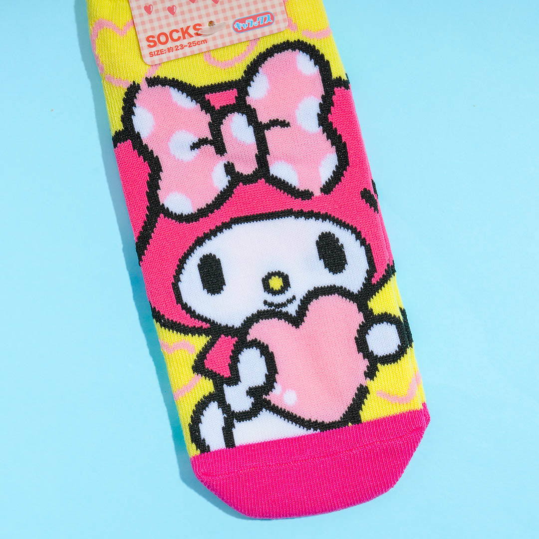 My Melody Heart Socks