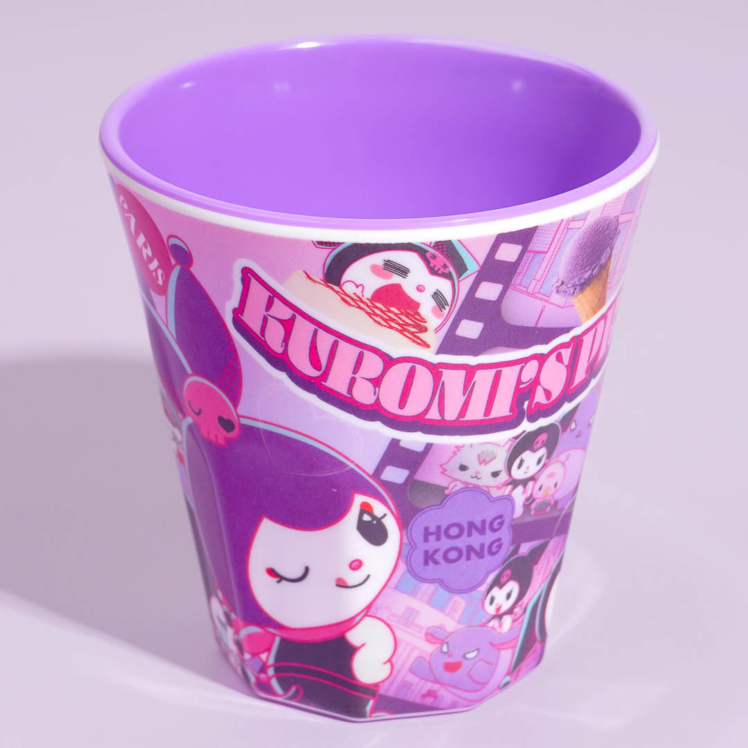 Kuromi's Pretty Journey Plastic Cup