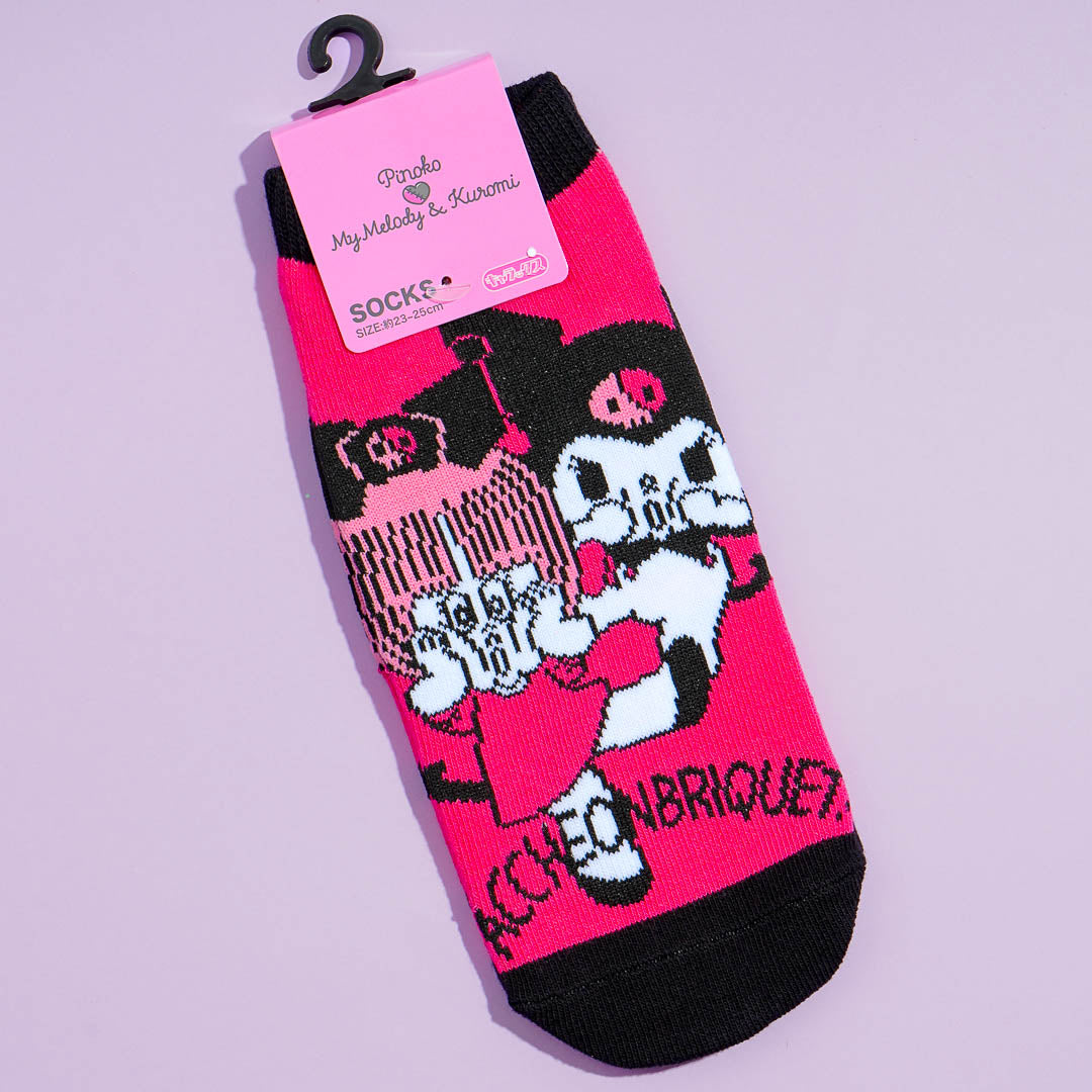 My Melody x Astro Boy Pinoko Socks