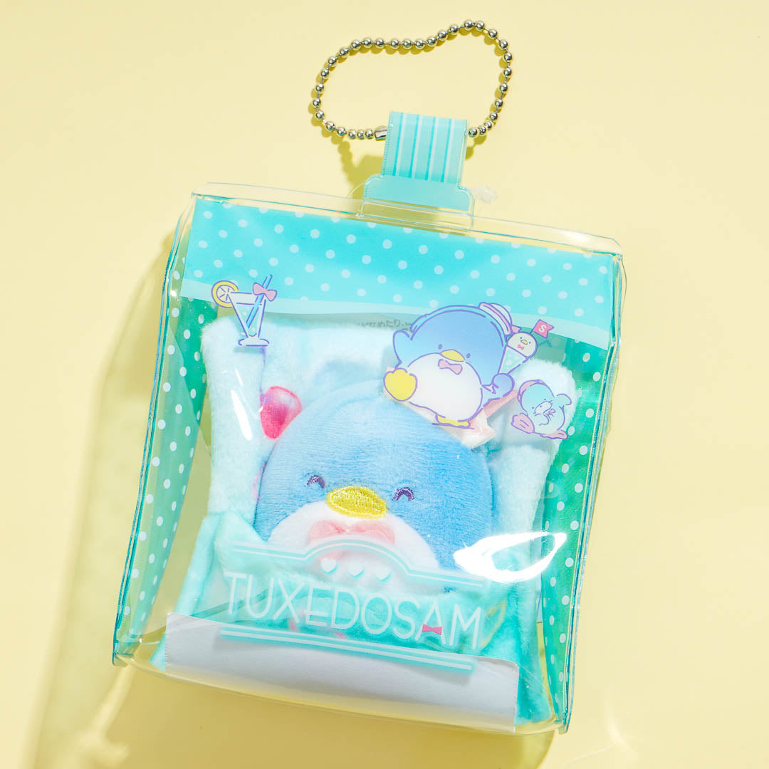 Tuxedosam Plushie Bag Charm