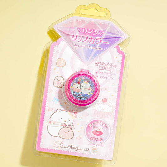 Sumikko Gurashi Lip Color Ring