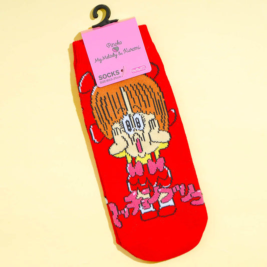 Sanrio Characters x Astro Boy Pinoko Cheeky Socks