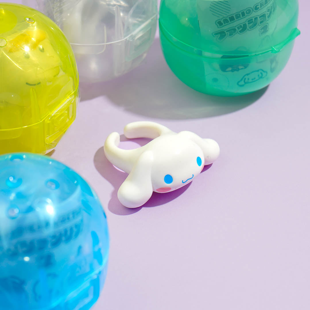 Sanrio Characters Fashion Ring Gachapon