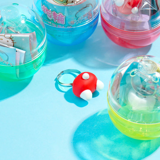 Sanrio Characters Butt Marriage Ring Gachapon