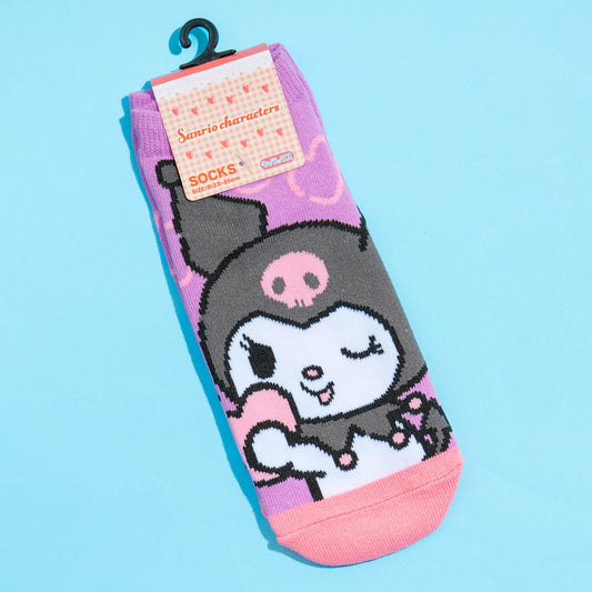 Kuromi Heart Socks