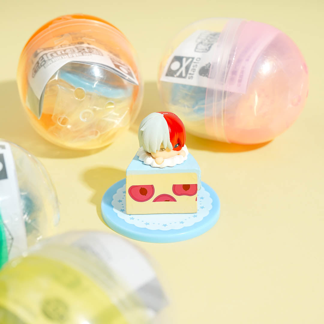 My Hero Academia Cake Collection Gachapon
