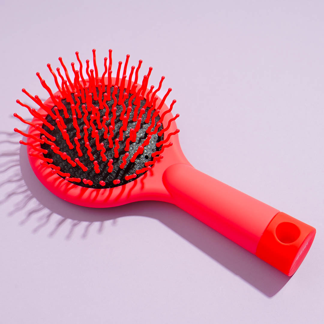 BT21 Minini Round Hairbrush - Tata