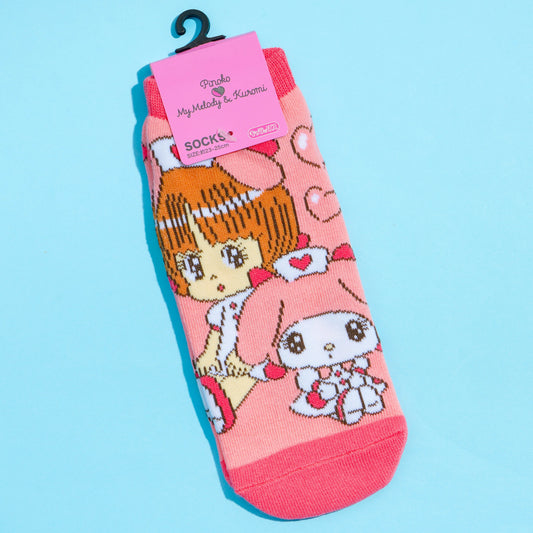 My Melody x Astro Boy Pinoko Socks