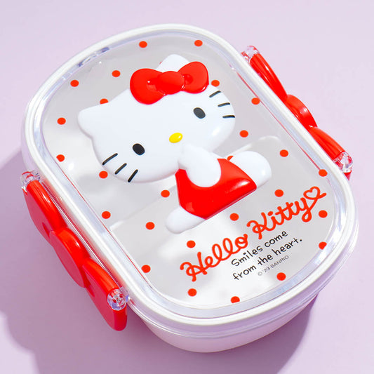 Hello Kitty Polka Dots Lunch Box