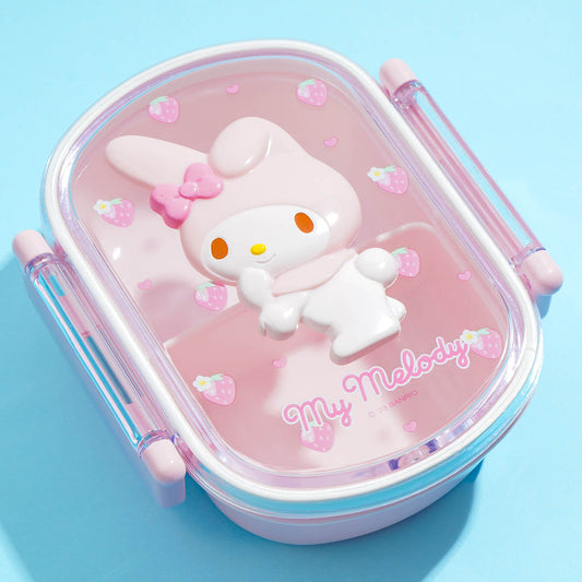 My Melody Strawberries Lunch Box