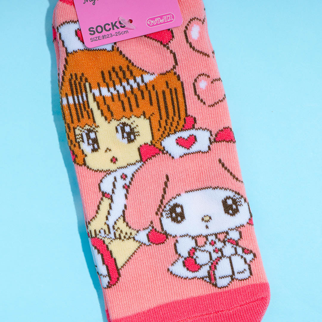 My Melody x Astro Boy Pinoko Socks
