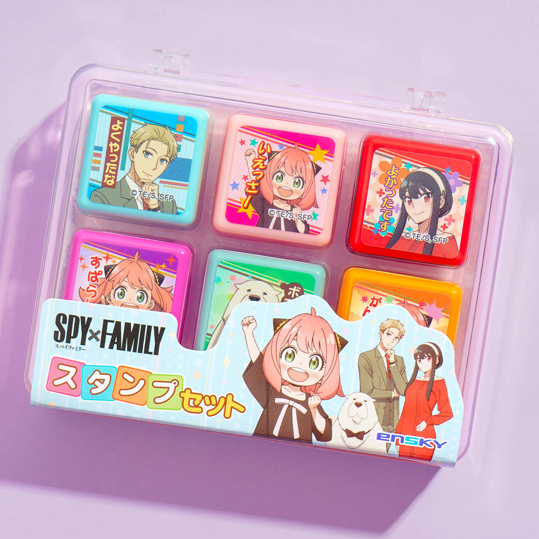 Spy x Family Stamp Set
