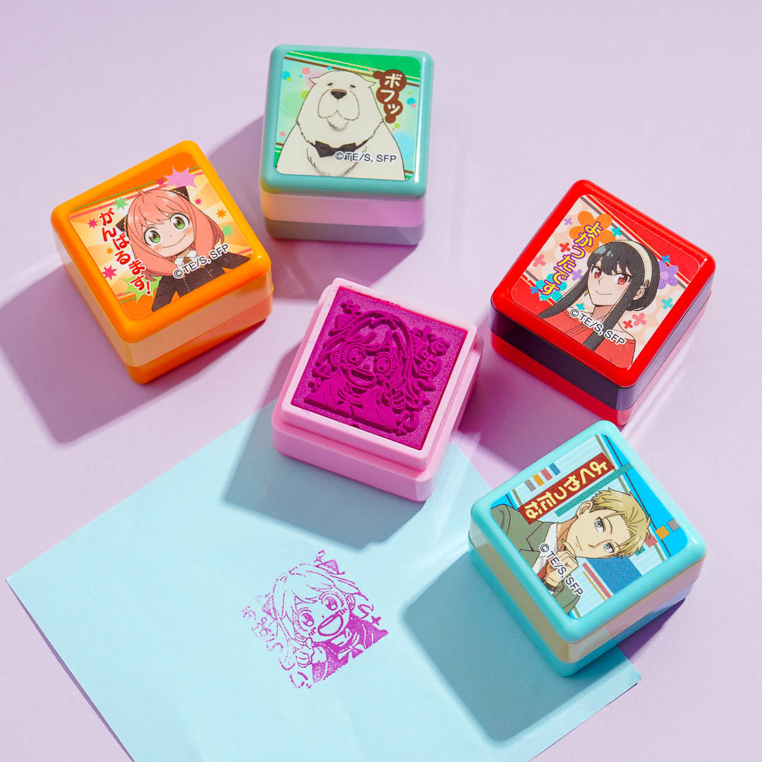 Spy x Family Stamp Set