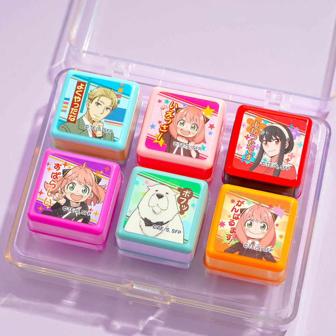 Spy x Family Stamp Set