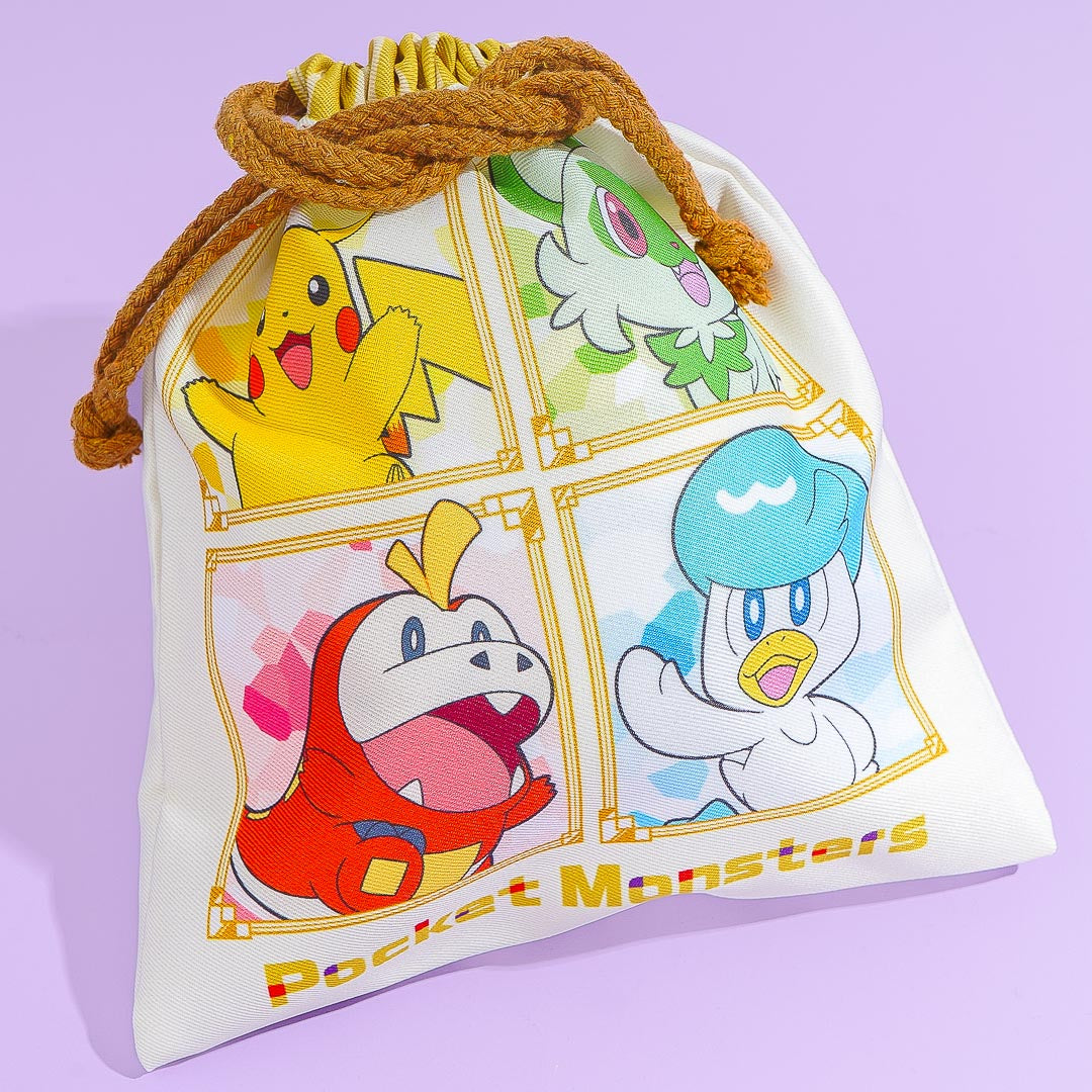 Pokemon Newbies Drawstring Bag