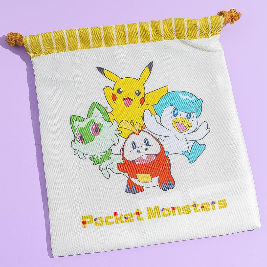 Pokemon Newbies Drawstring Bag
