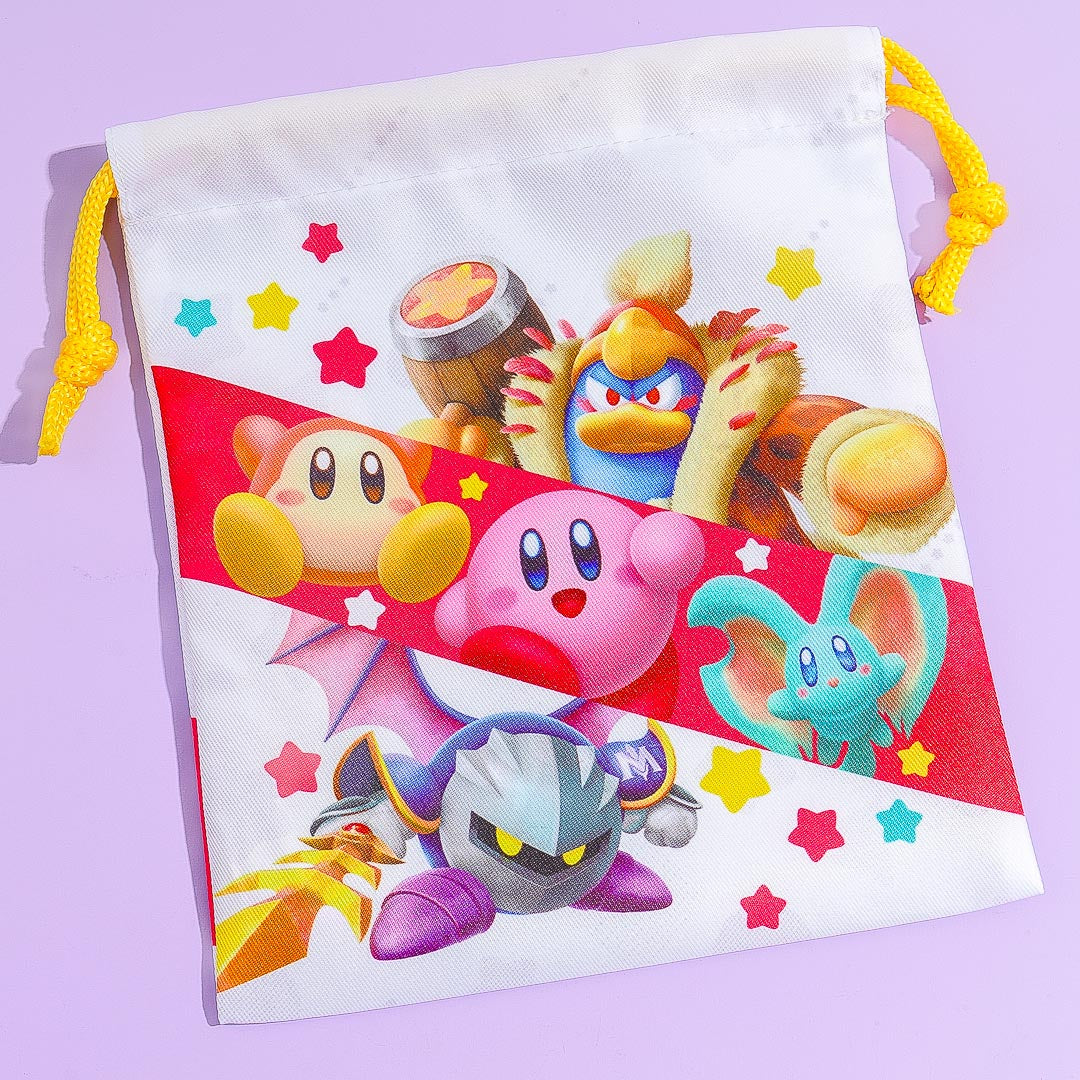 Kirby's Dream Land Drawstring Bag Set