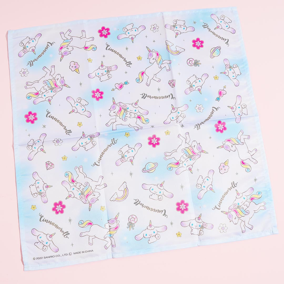 Cinnamoroll Unicorn Lunch Cloth Set