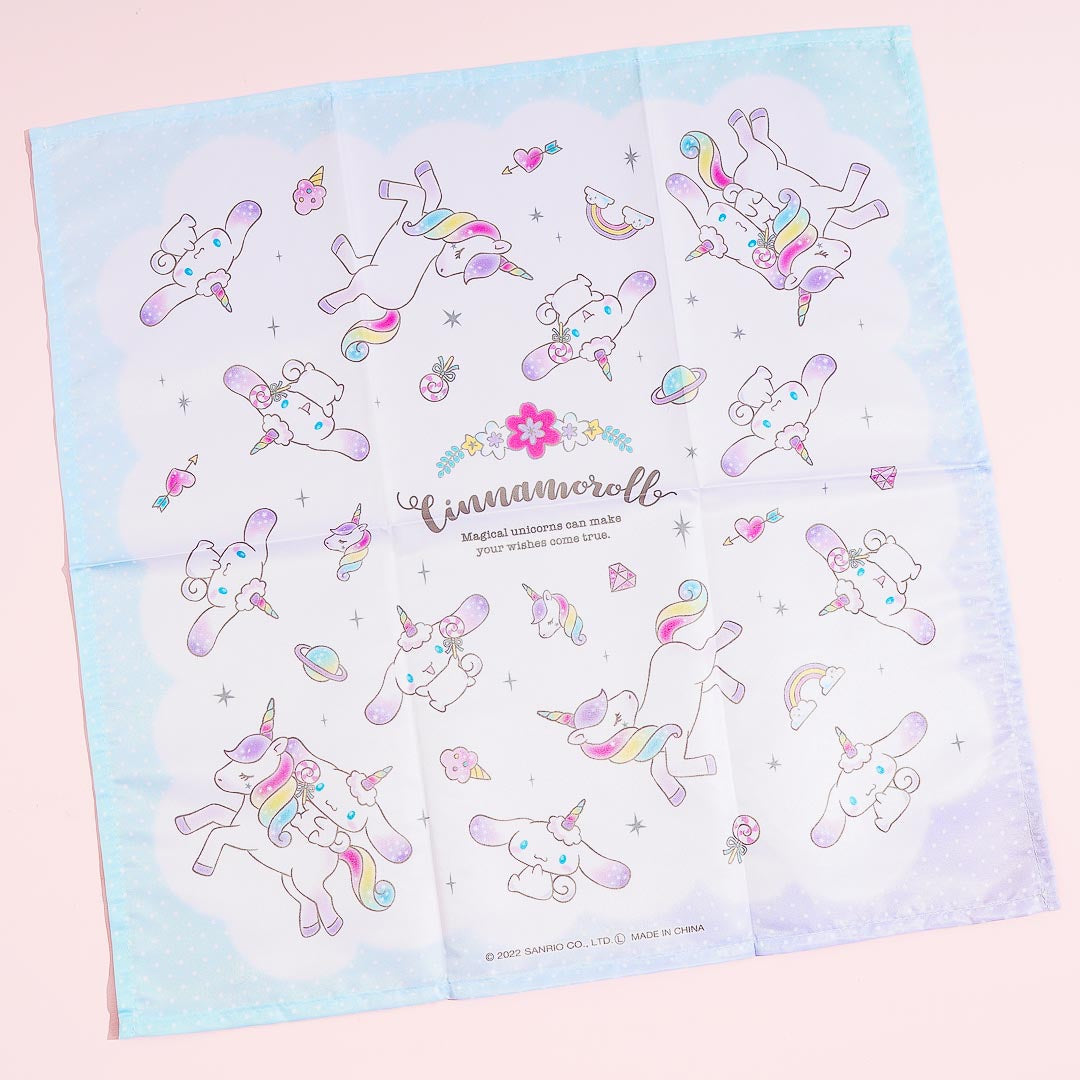 Cinnamoroll Unicorn Lunch Cloth Set