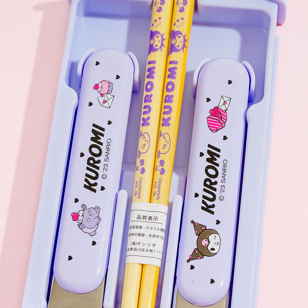 Kuromi Sweet Gifts Utensil Set