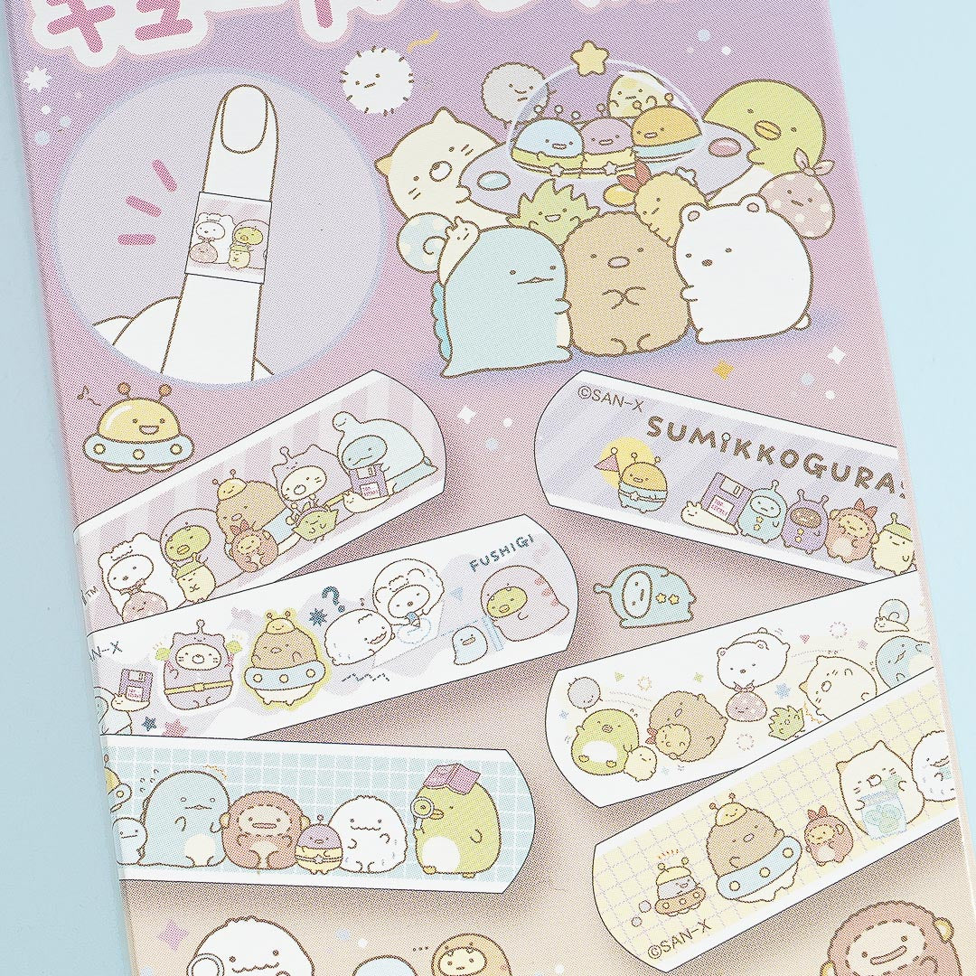 Sumikko Gurashi Mysterious Friends Bandages