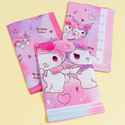 My Melody & Kuromi Best Friends Lunch Cloth Set