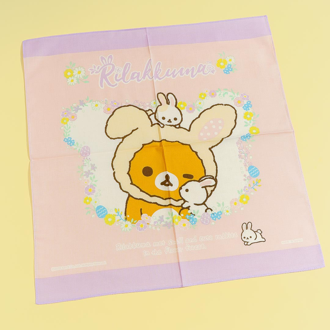 Rilakkuma Easter Bunny Lunch Cloth Set
