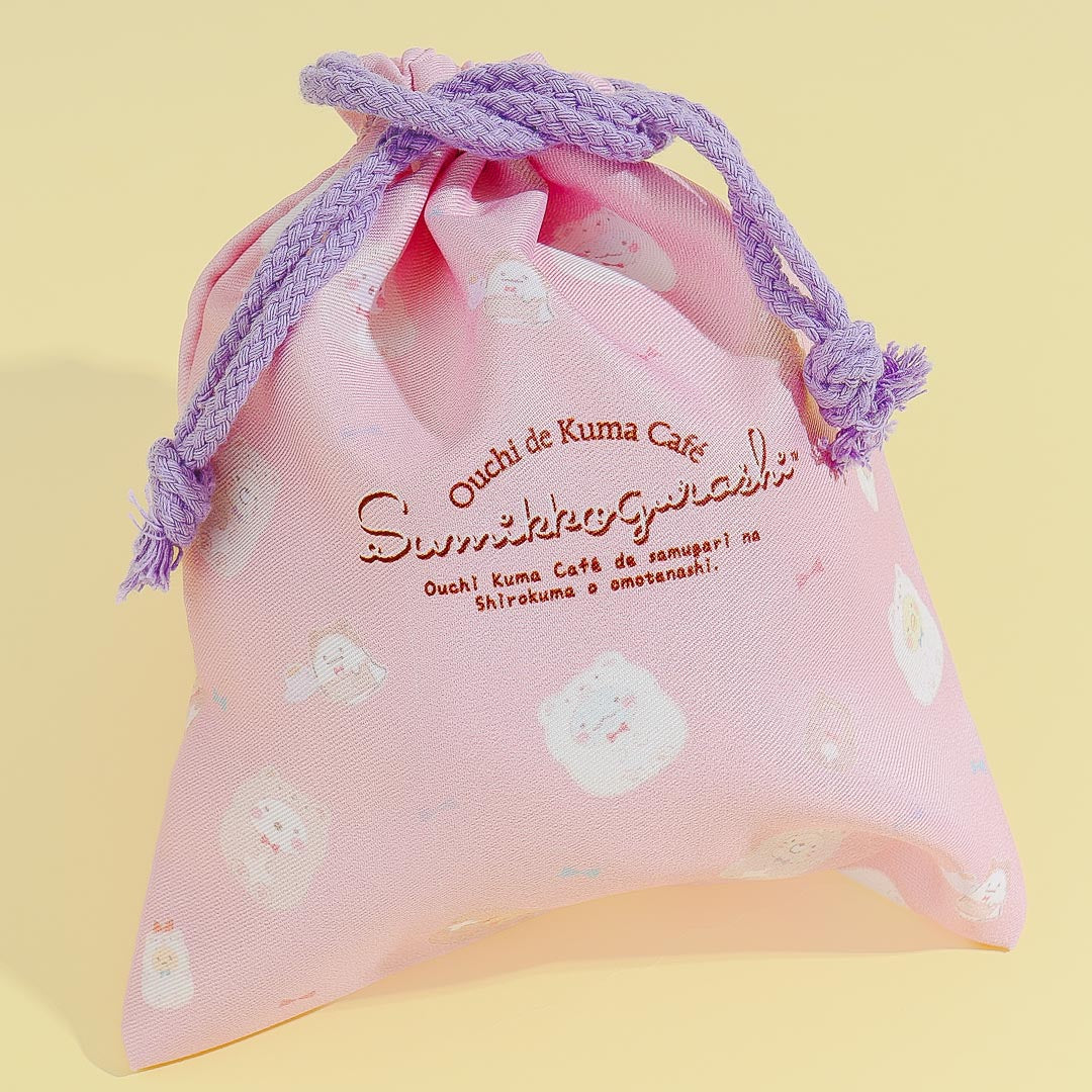 Sumikko Gurashi Sweet Bears Drawstring Bag