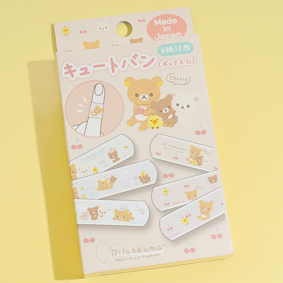 Rilakkuma Cherries Bandages