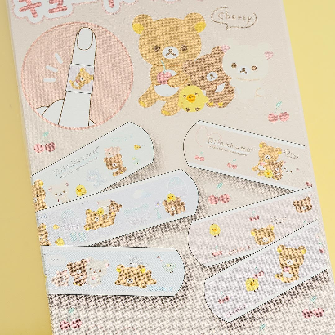 Rilakkuma Cherries Bandages