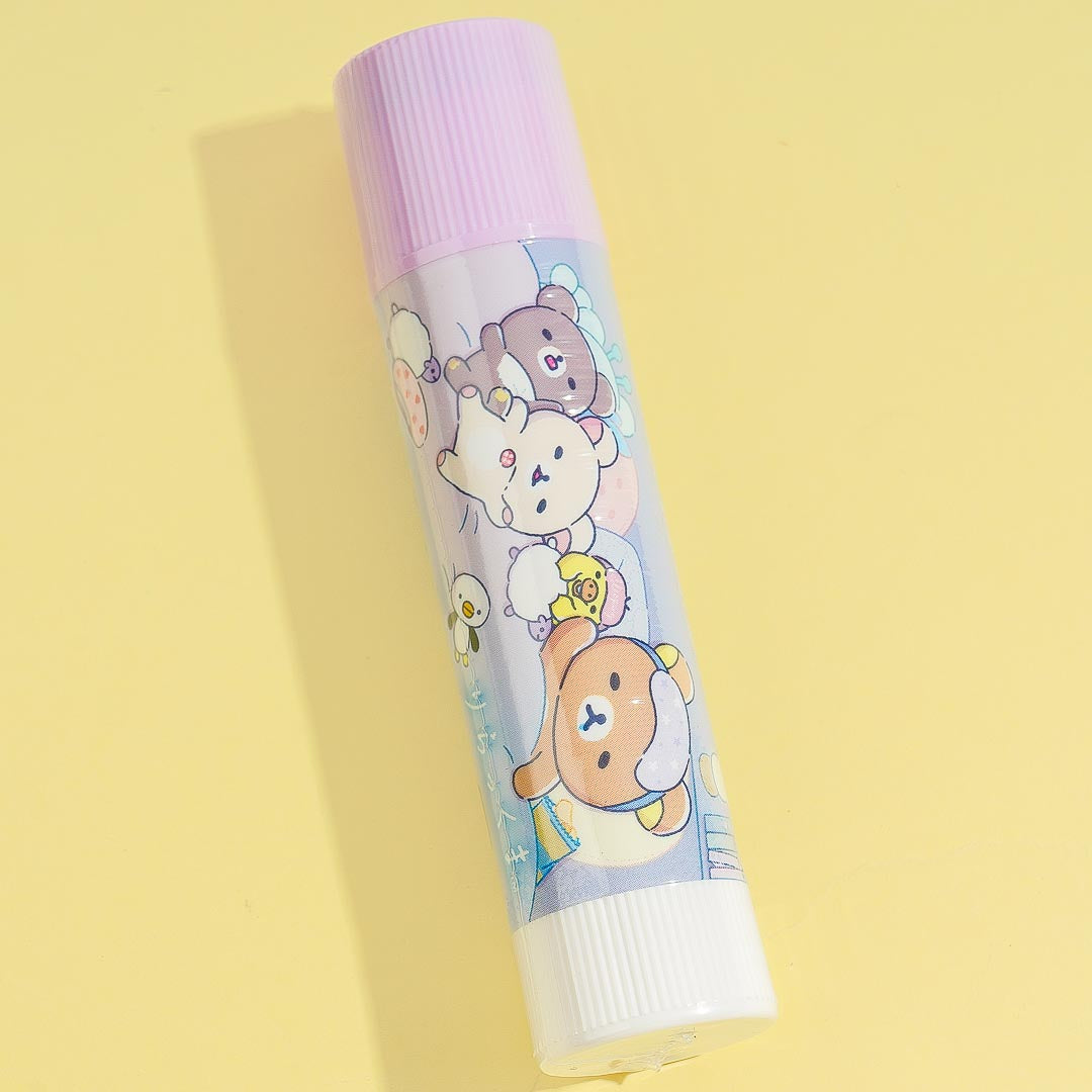 Rilakkuma Sleepy Time Glue Stick