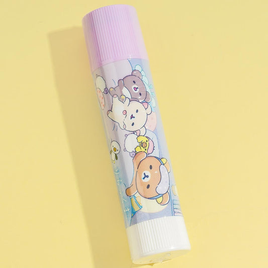 Rilakkuma Sleepy Time Glue Stick