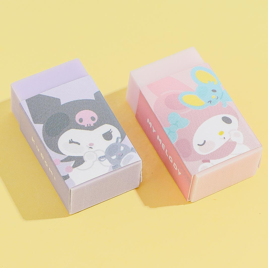 My Melody x Kuromi Eraser Set