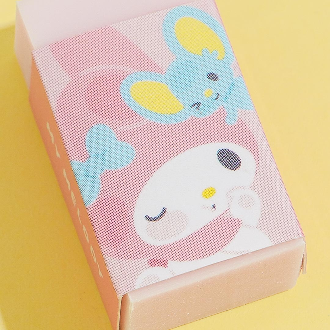 My Melody x Kuromi Eraser Set