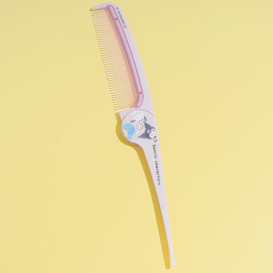 Sanrio Characters Wink Folding Slim Comb