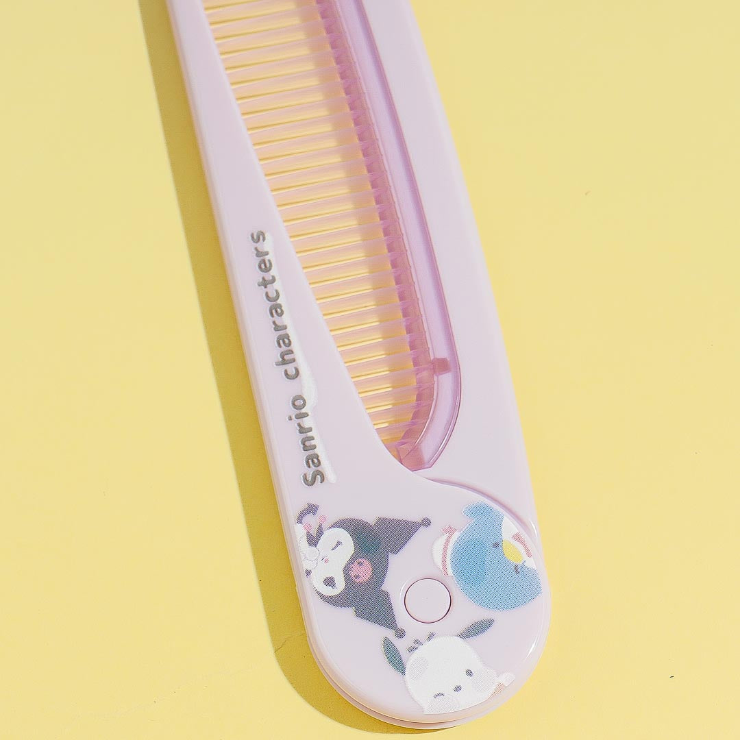 Sanrio Characters Wink Folding Slim Comb