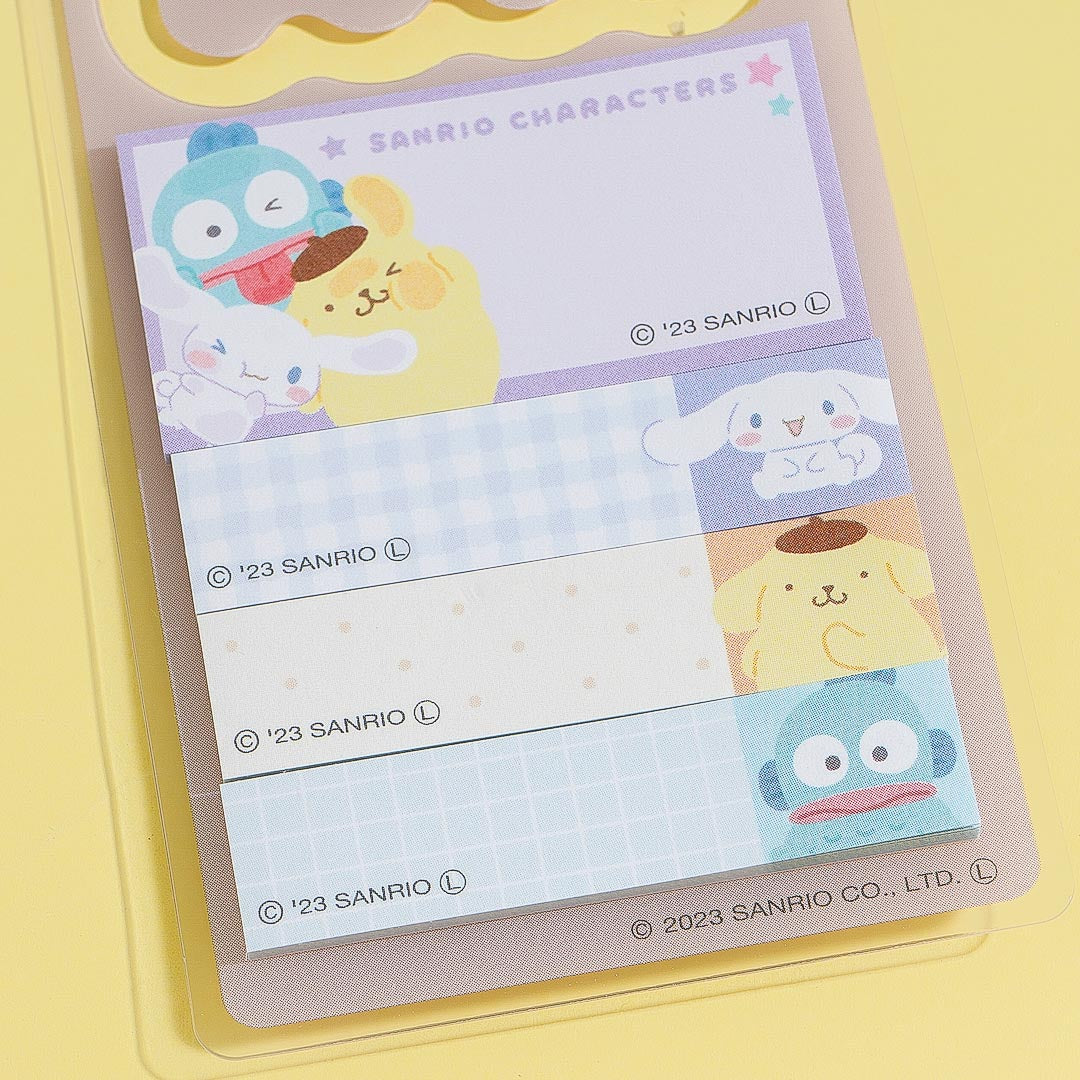 Sanrio Characters Winking Boys Sticky Notes With Bookmark