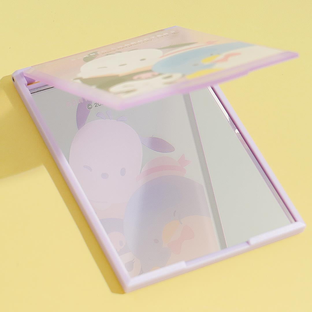 Sanrio Characters Wink Folding Vanity Mirror