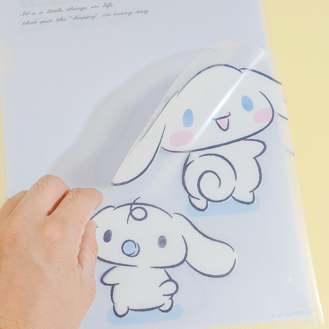 Cinnamoroll Happy Pocket File Folder