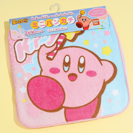 Kirby of the Stars Mini Towel Set