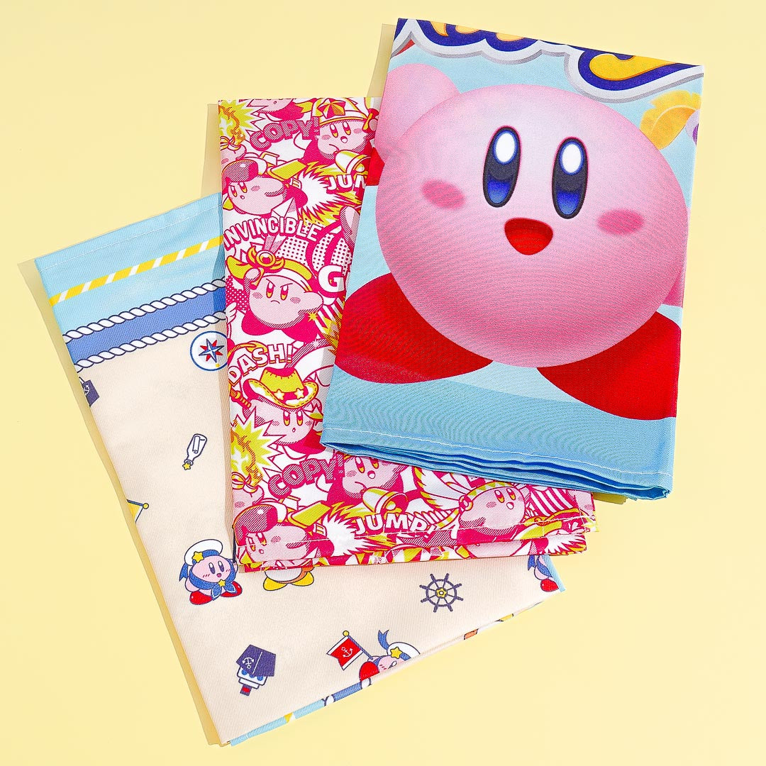 Kirby Transformation Lunch Cloth Set