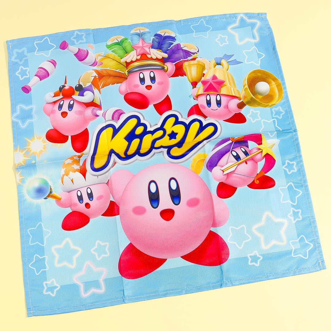 Kirby Transformation Lunch Cloth Set