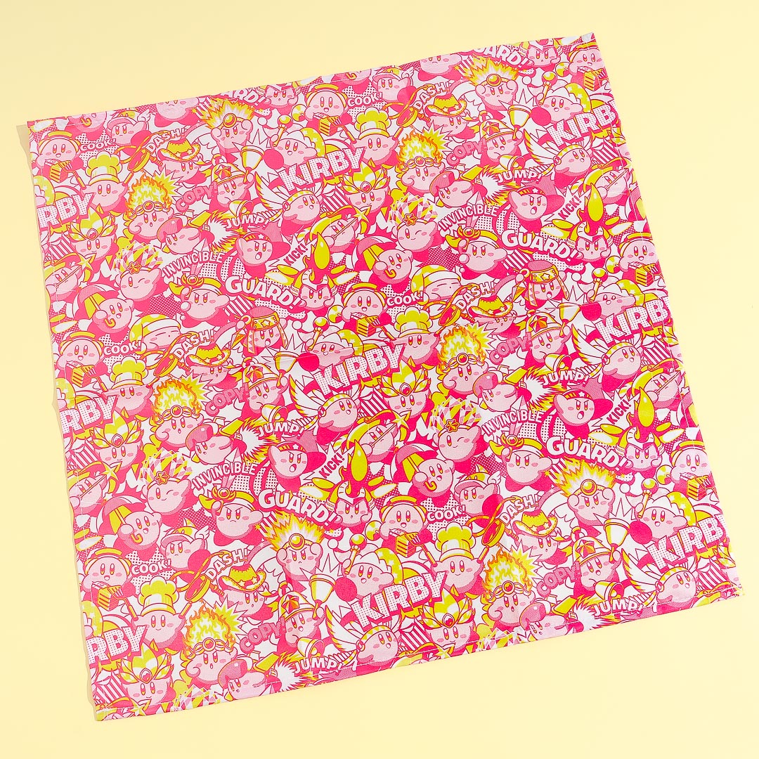 Kirby Transformation Lunch Cloth Set