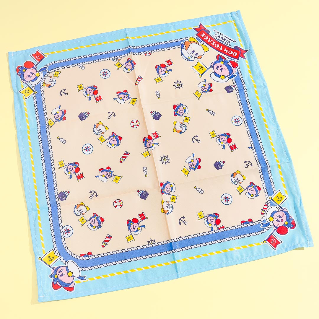 Kirby Transformation Lunch Cloth Set