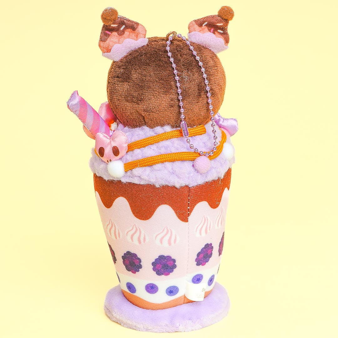 Kuromi Blueberry Parfait Plushie - Medium