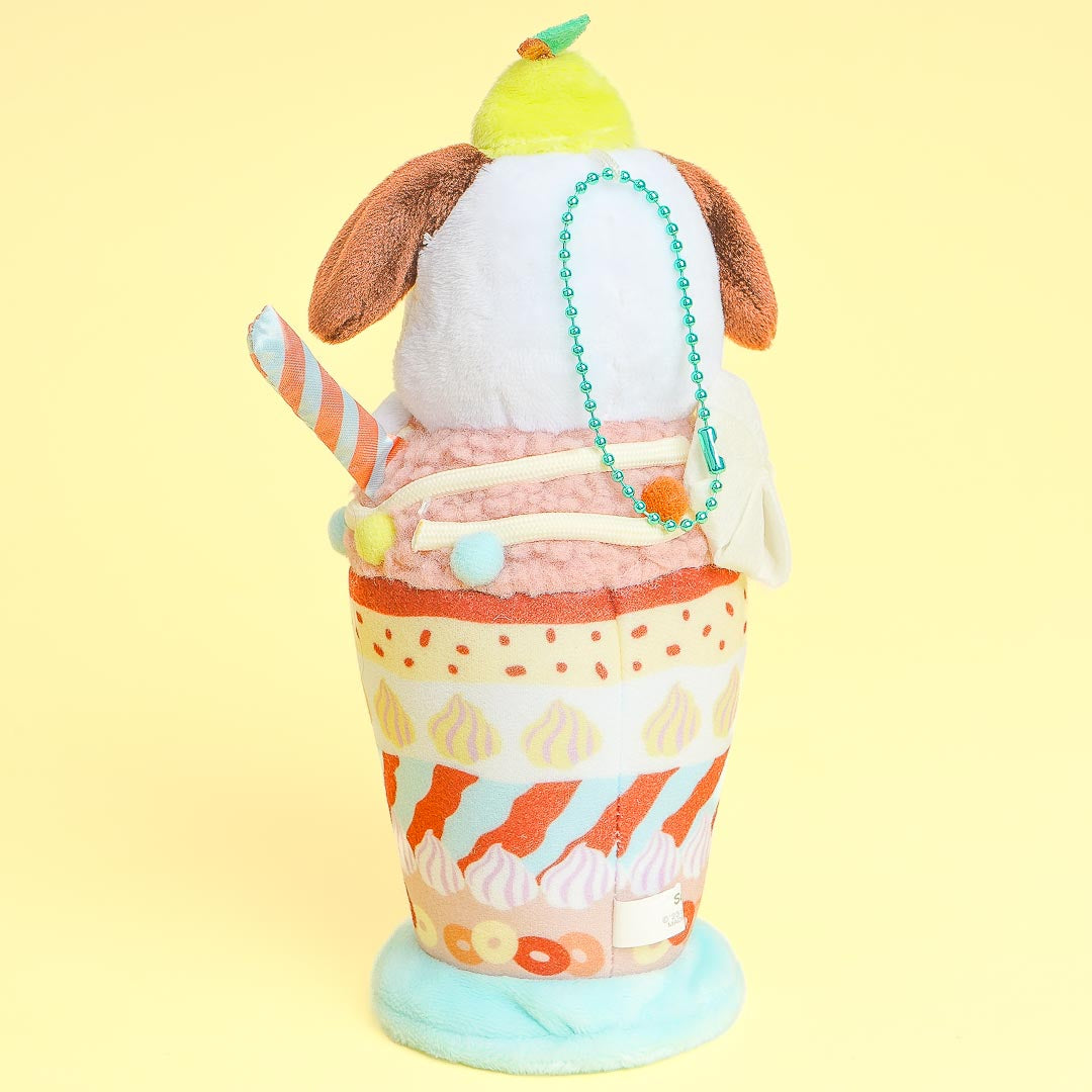 Pochacco Chocolate Parfait Plushie - Medium