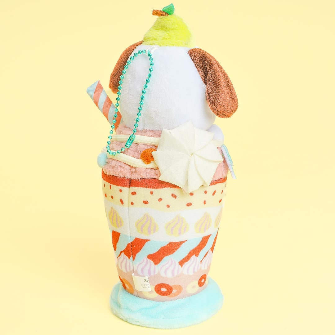 Pochacco Chocolate Parfait Plushie - Medium