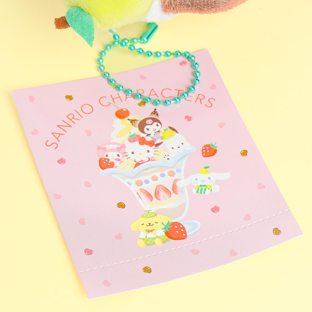 Pochacco Chocolate Parfait Plushie - Medium