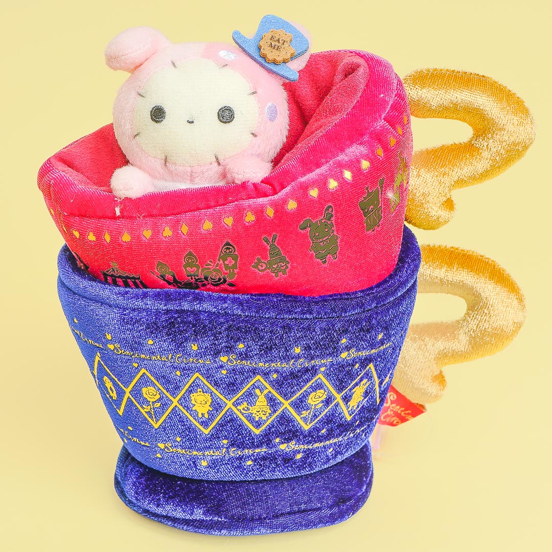 Sentimental Circus Teacup Plushie - Medium