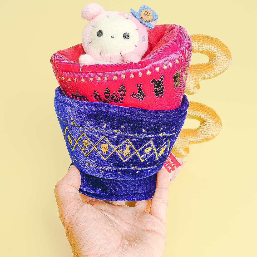 Sentimental Circus Teacup Plushie - Medium